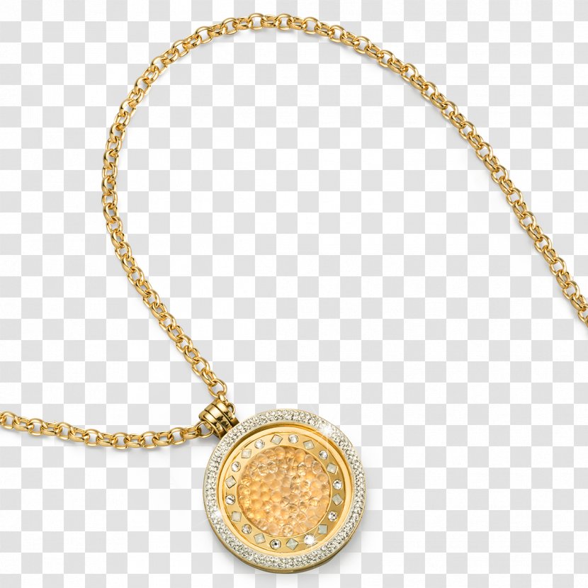Locket Necklace Bracelet Jewellery Gold - Nikki Lissoni Transparent PNG
