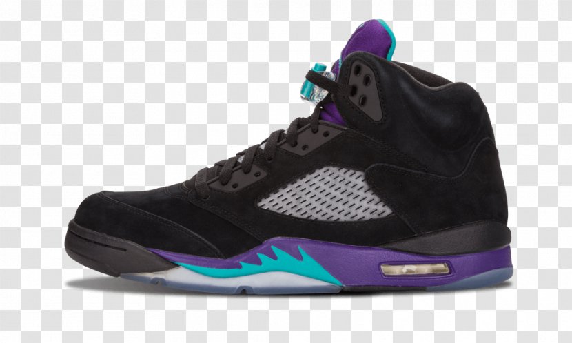 Air Jordan Shoe Adidas Purple Nike - Retro Style Transparent PNG