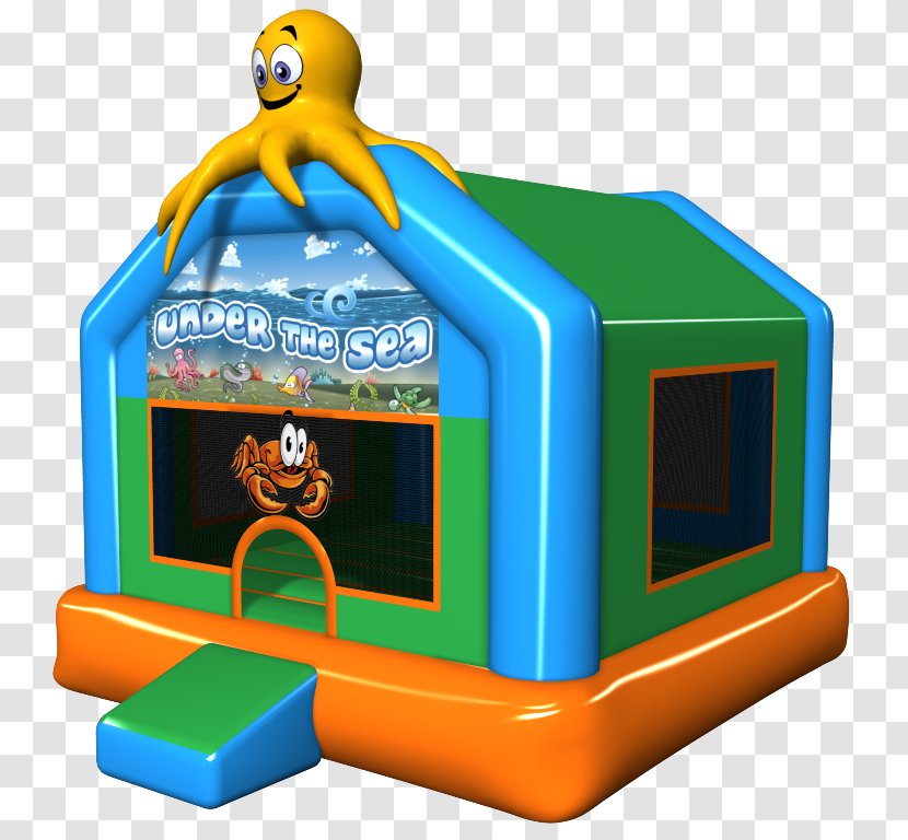 Inflatable Game Toy Recreation - Under Sea Transparent PNG