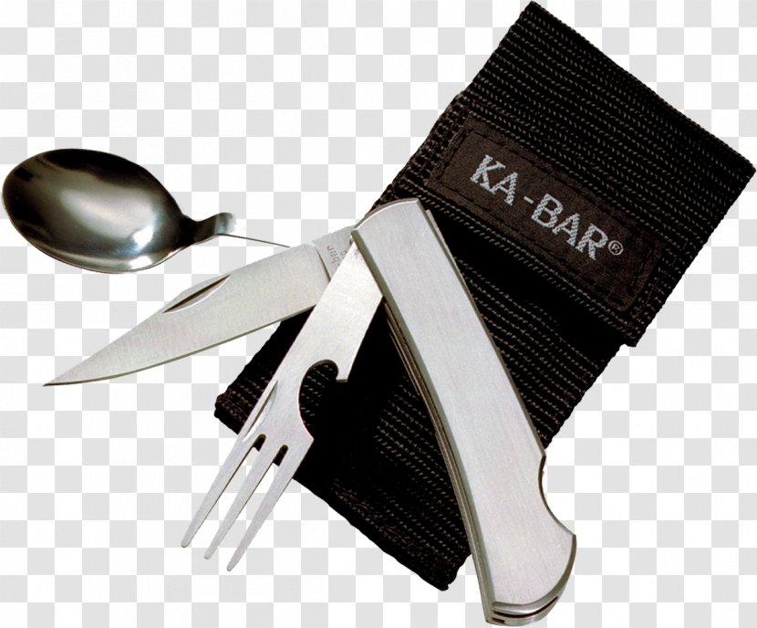 Pocketknife Multi-function Tools & Knives Ka-Bar Blade - Hardware - Fork Knife Transparent PNG