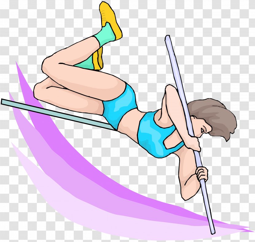 Exercise Cartoon - Animation - Pole Dance Transparent PNG