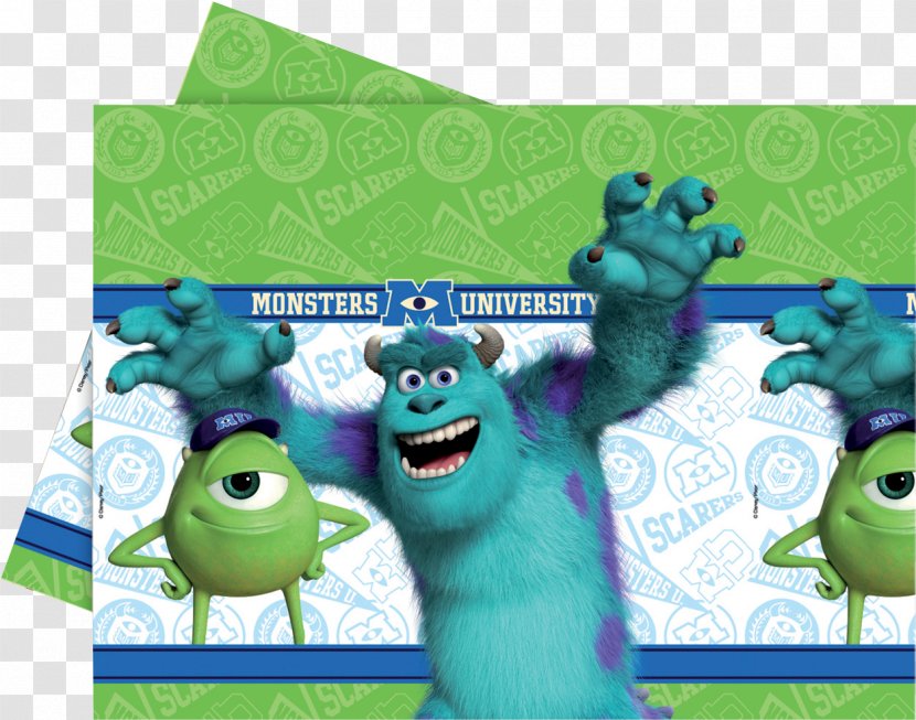 Monsters, Inc. James P. Sullivan Party Walt Disney Pictures Plastic - Play - Monsters University Sulley Transparent PNG