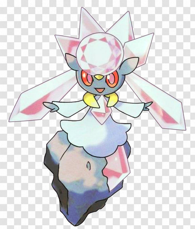 Pokémon X And Y Omega Ruby Alpha Sapphire Diancie Ultra Sun Moon - Flower - Tree Transparent PNG