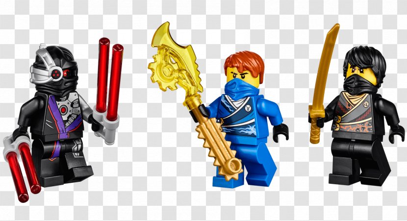 Lego Ninjago: Nindroids LEGO 70723 Ninjago Thunder Raider Sensei Wu Minifigure - Toy Transparent PNG
