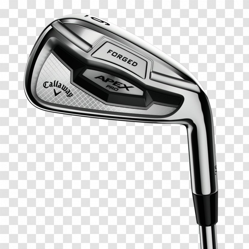 Callaway Apex Pro Irons CF 16 Golf Clubs - Iron Transparent PNG