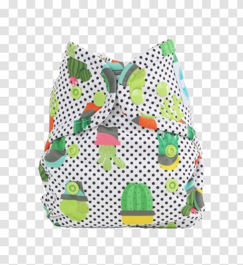 Diaper Handbag Shoulder Bag M Infant Polka Dot - White - Paper Transparent PNG
