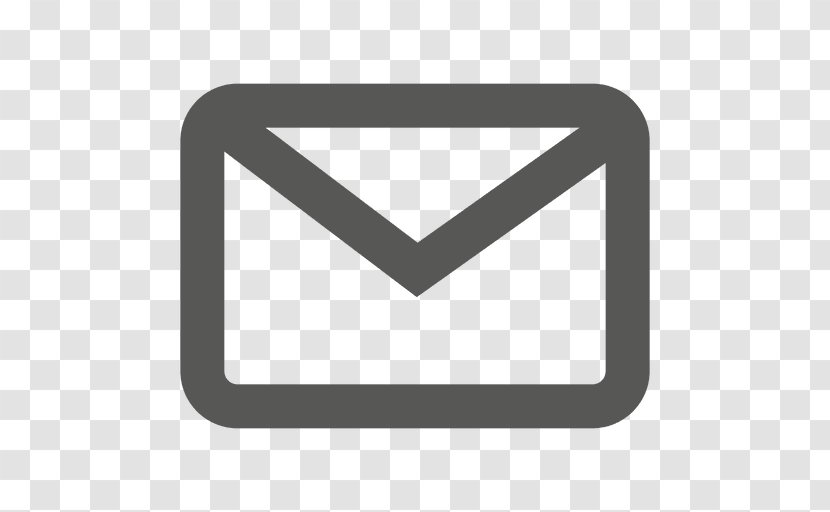 Envelope Mail Clip Art - Black - Email Transparent PNG