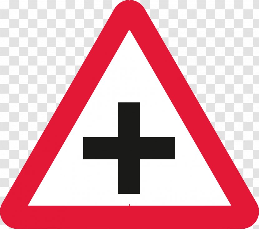 Priority To The Right Highway Code Traffic Sign Road Warning Transparent PNG
