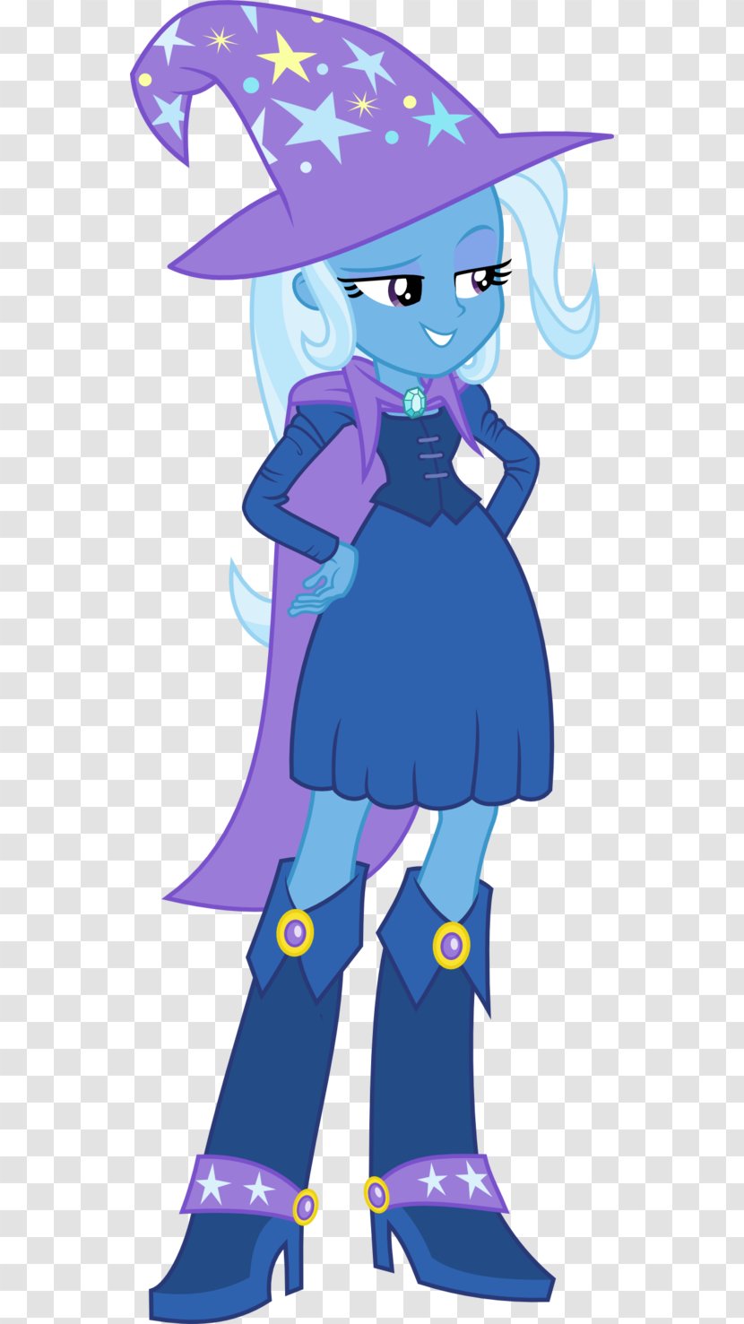 Trixie Rainbow Dash My Little Pony Equestria Girls Character Skirt Transparent Png