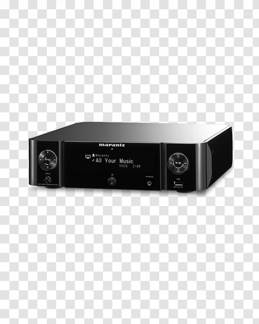 Marantz Melody Stream M-CR510 / M-CR511 High Fidelity M-CR611 AV Receiver Radio - Cd Player - Turntable Transparent PNG
