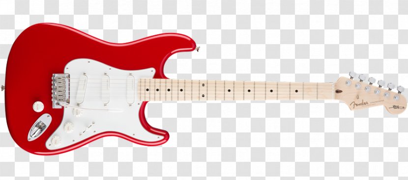 Fender Stratocaster Musical Instruments Corporation Eric Clapton Electric Guitar Squier - Sunburst Transparent PNG