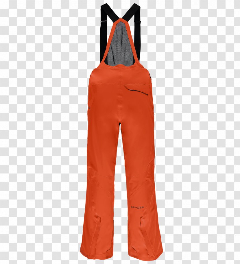 Pants Ski Suit Orange Skiing Yellow - Green Transparent PNG