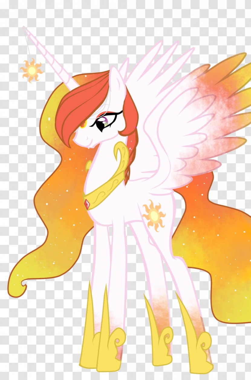 Princess Celestia Pony Illustration Horse DeviantArt - Flower - Angry Transparent PNG