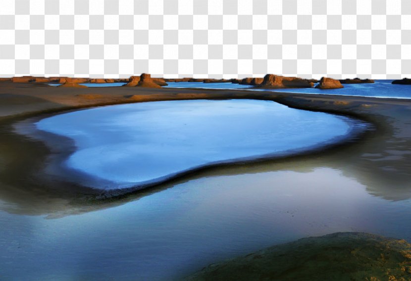 Qaidam Basin Marsh Swamp - Beautiful Salt Marshes Transparent PNG
