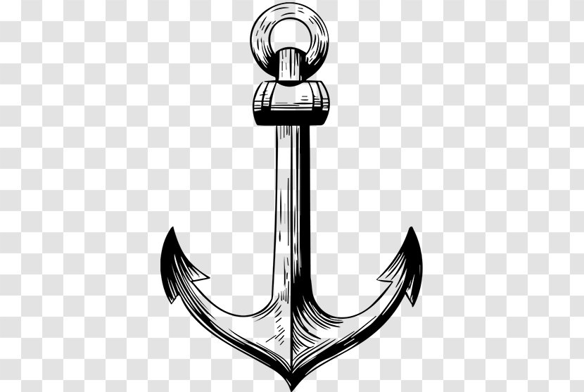 Paper Anchor Sticker Drawing Transparent PNG