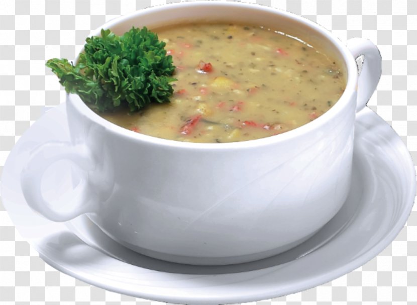 Broth Pea Soup Ukha Gravy - Vegetarian Cuisine - Food Transparent PNG