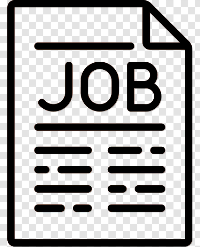 Human Resources Icon Job Icon Transparent PNG