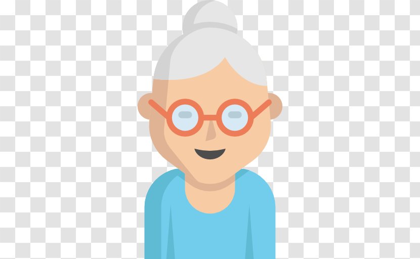 Grandparent - Silhouette - Grandmother Transparent PNG