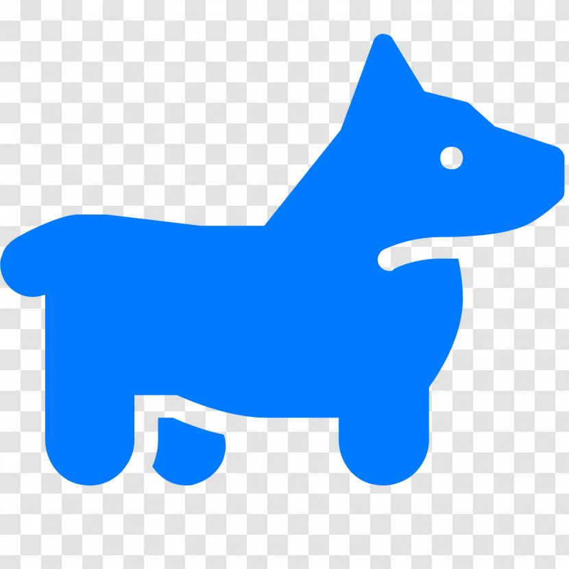 Dog Icons8 Clip Art - Mammal Transparent PNG