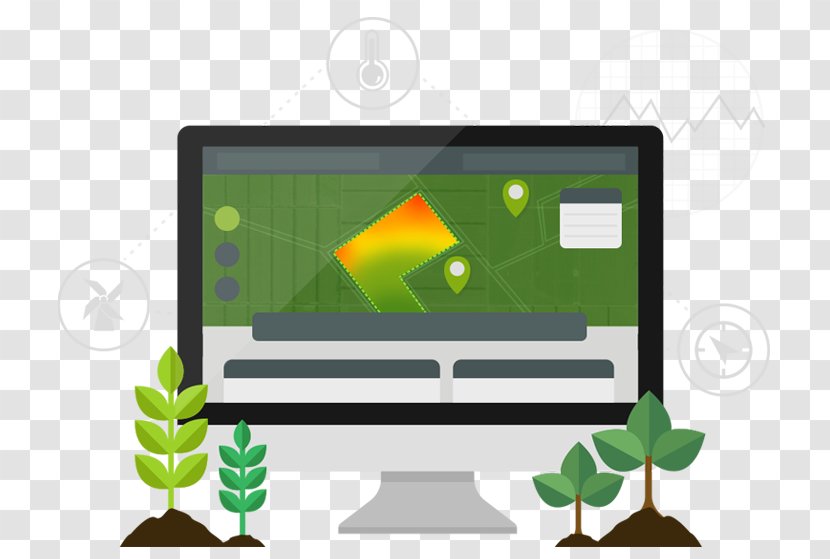 Computer Monitors Agriculture Industry Vertical Farming - Plants - Web Production Transparent PNG