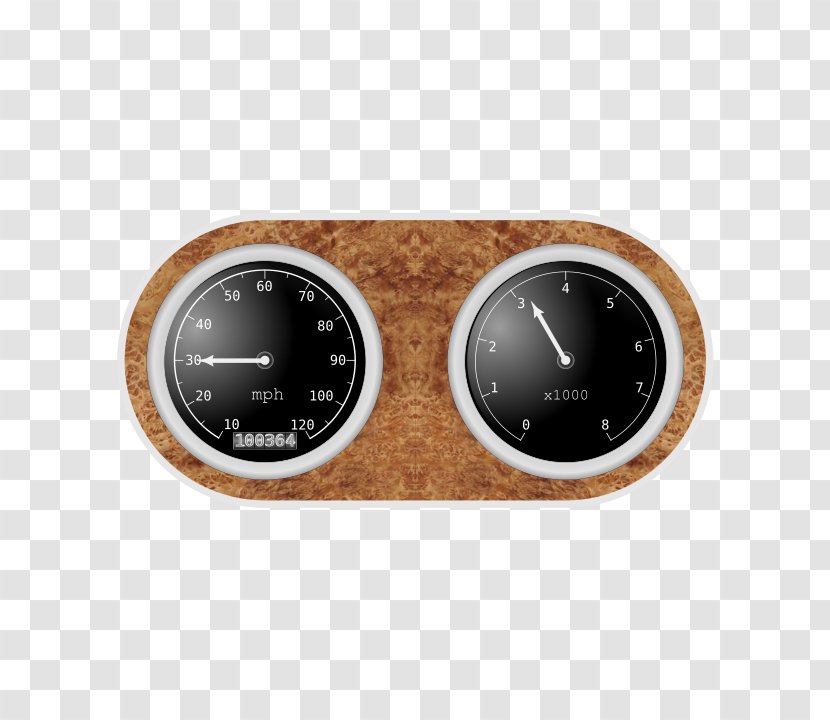 Car Motor Vehicle Speedometers Dashboard Van Tachometer Transparent PNG