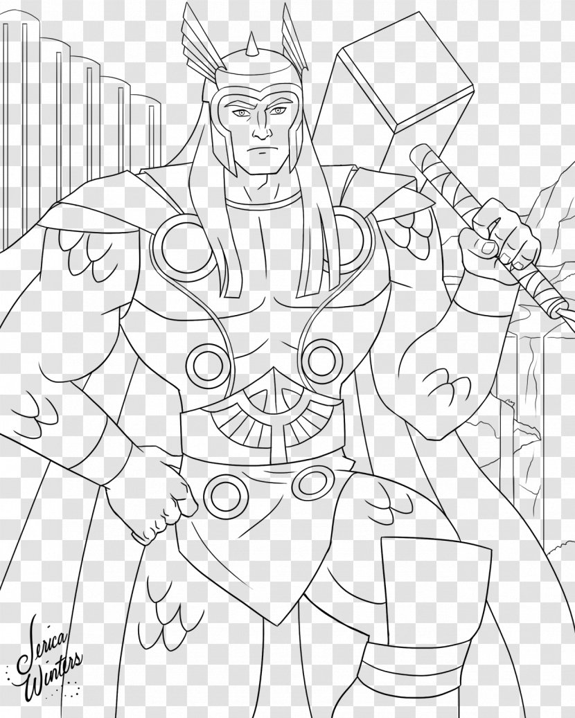 Thor Loki Iron Man Odin Hulk - Superhero - White Transparent PNG