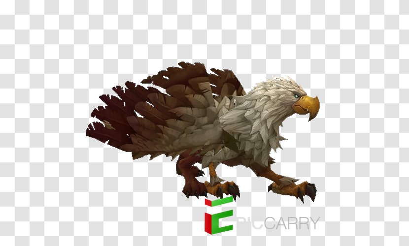 Eagle Hearthstone Animal World Of Warcraft Griffin - Mixture Transparent PNG
