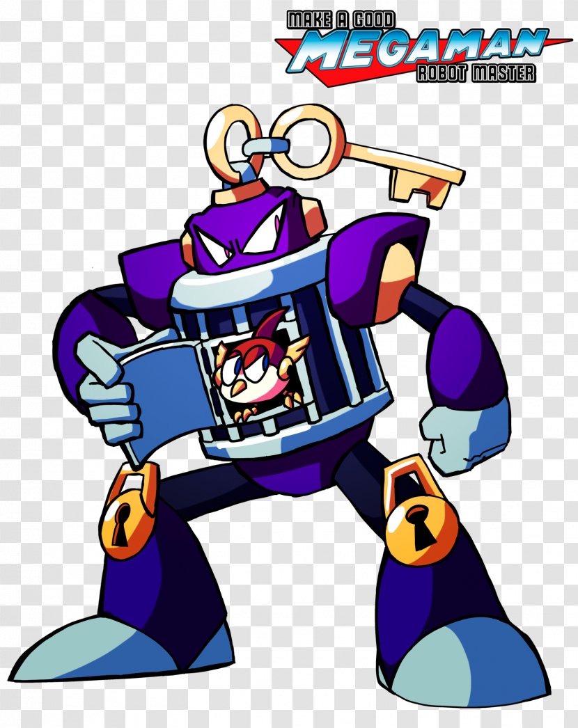 Mega Man 5 9 Robot Master - Art Transparent PNG