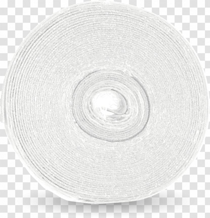 Circle Tableware - White Foam Transparent PNG