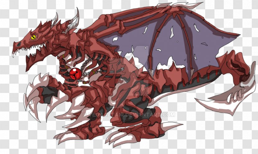 Digimon DeviantArt Dragon Image - Fictional Character - Dark Stage Transparent PNG