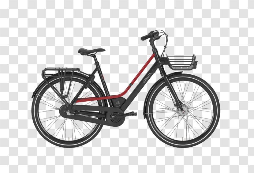 Gazelle City Bicycle Motorcycle Commuting - Part Transparent PNG