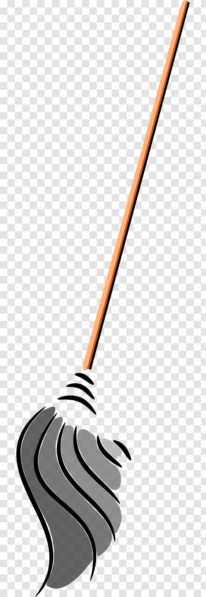 Mop Cleaning Broom Bucket Clip Art - Squeegee Transparent PNG