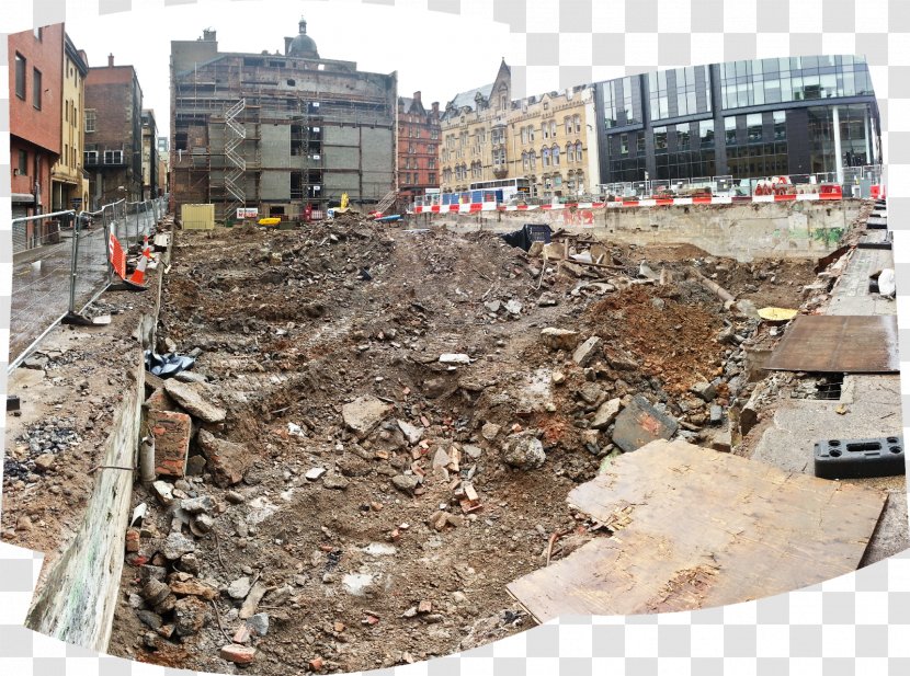 Demolition Rubble Neighbourhood Waste Geology - Cineplex Odeon Corporation Transparent PNG