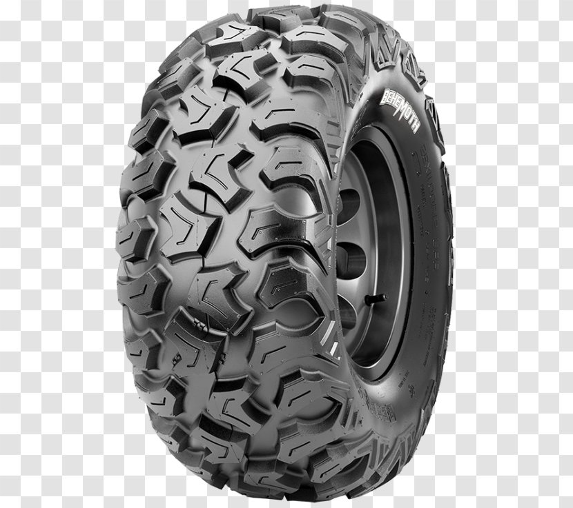 Side By Tread Tire All-terrain Vehicle Cheng Shin Rubber - Wheel - Motorcycle Transparent PNG