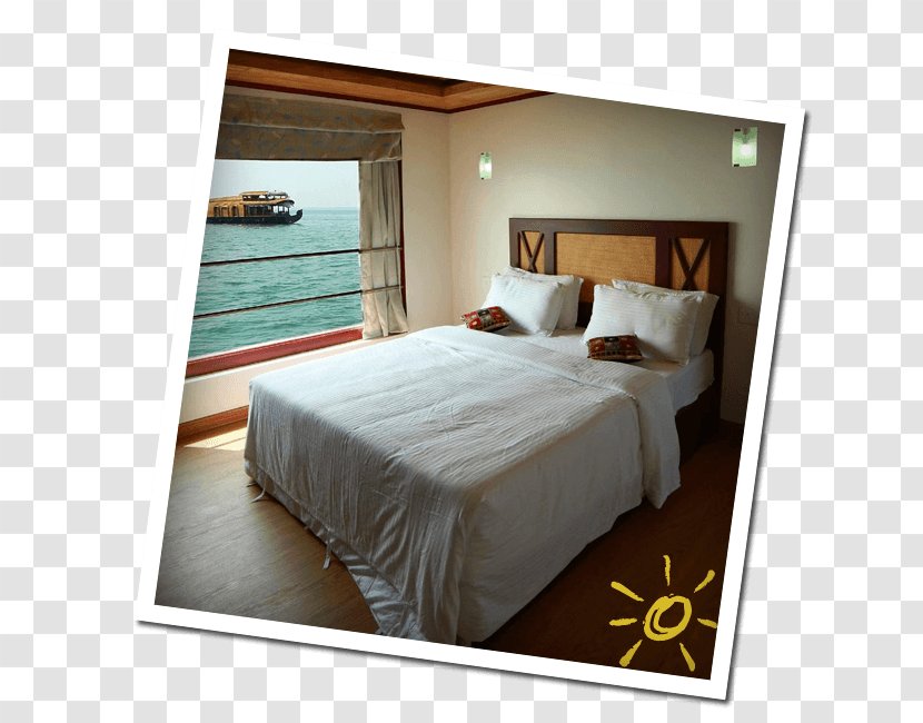 Kumarakom Vembanad Houseboat Kettuvallam Lake - House Transparent PNG