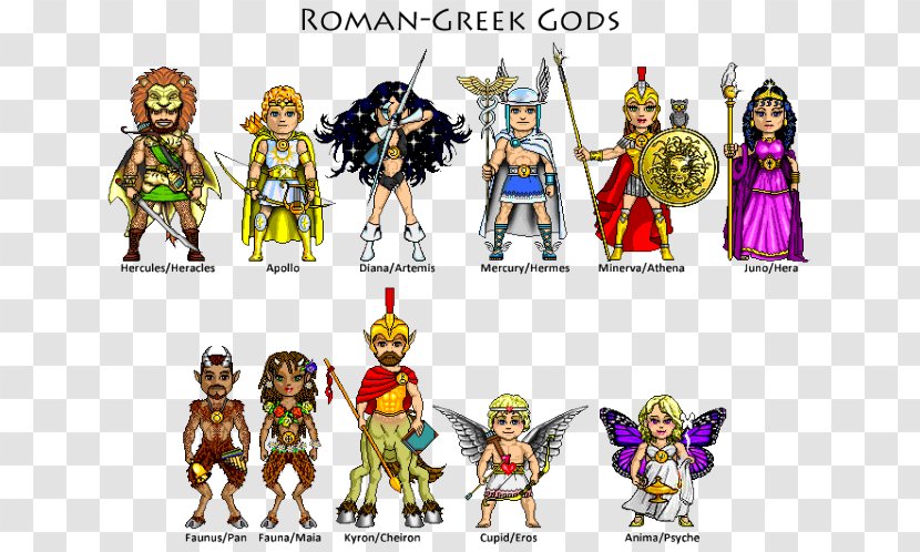Ancient Rome Greek And Roman Gods Empire Mythology Deity - Toy - APOLLO GOD Transparent PNG