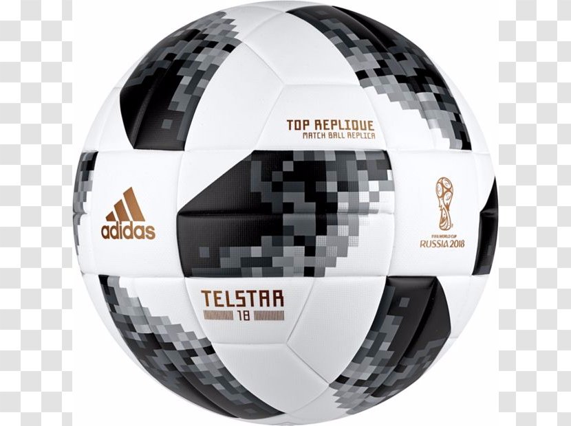 2018 World Cup Adidas Telstar 18 Ball 2014 FIFA - Brand Transparent PNG