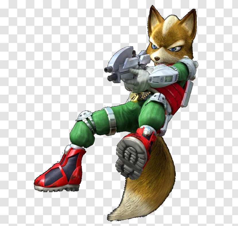 Star Fox: Assault Fox 2 Lylat Wars Zero - Toy Transparent PNG