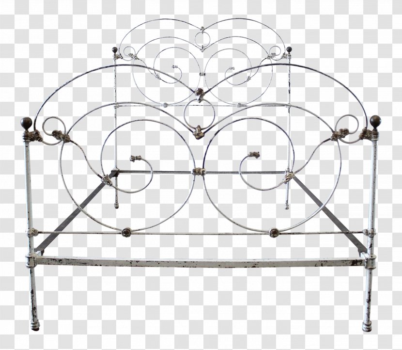 Cast Iron Bed Frame Headboard - Hardware Canopy Transparent PNG