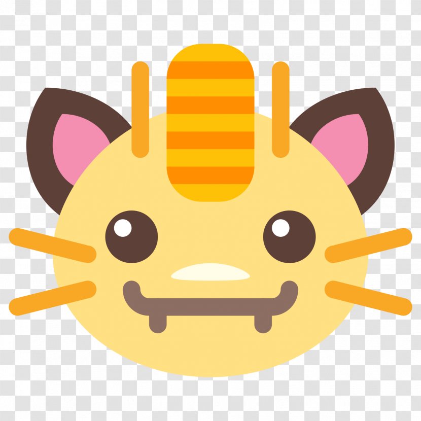 Meowth Pokémon Snorlax - Snout - Pokemon Transparent PNG