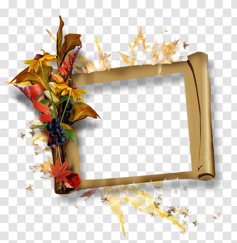 Autumn Picture Frames Clip Art - Imagej Transparent PNG