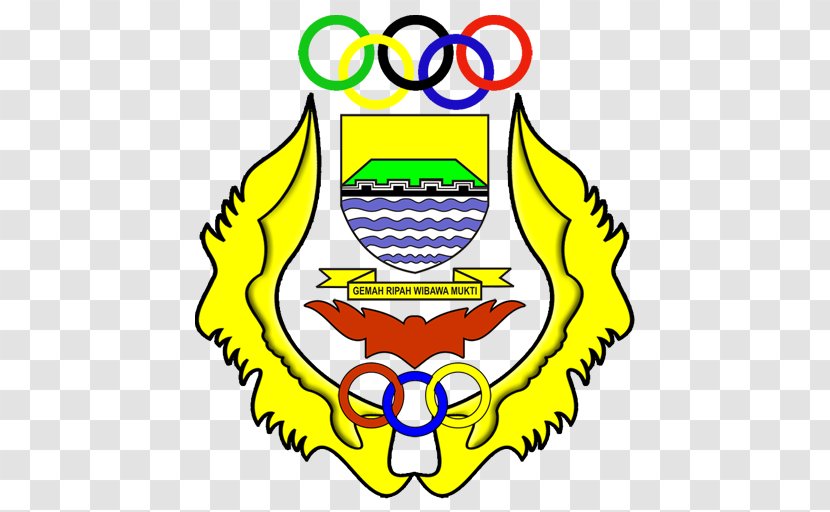 Bogor Gedung KONI Jawa Barat National Sports Week Komite Olahraga Nasional Indonesia Chairman - Emblem - Bandung Badge Transparent PNG