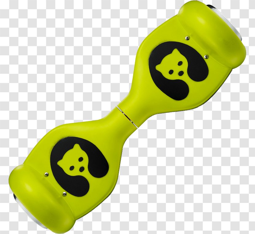Smiley Toy - Yellow - Improve Coordination Transparent PNG