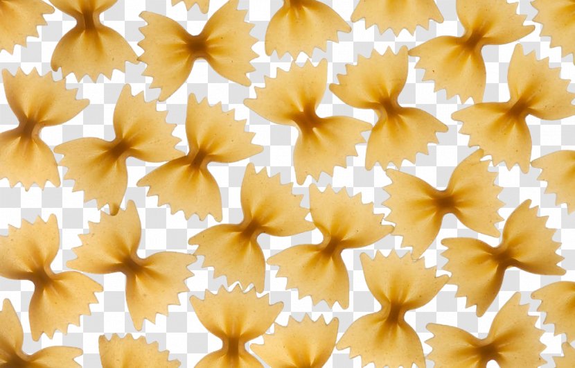 Pasta Italian Cuisine Crudo Farfalle Stock Photography - Butterfly Face Practice Transparent PNG