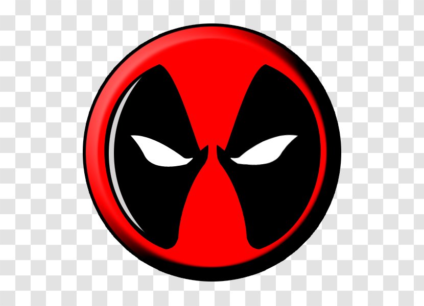 Deadpool Logo Superhero Drawing Marvel Comics - Snout - Free Svg Transparent PNG