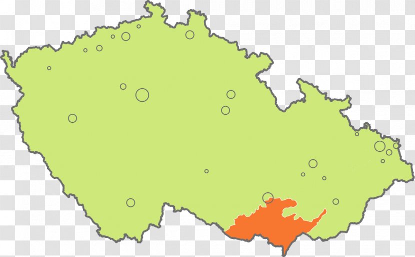 Czech Republic Socialist Map Slovak Lands - Topographic Transparent PNG