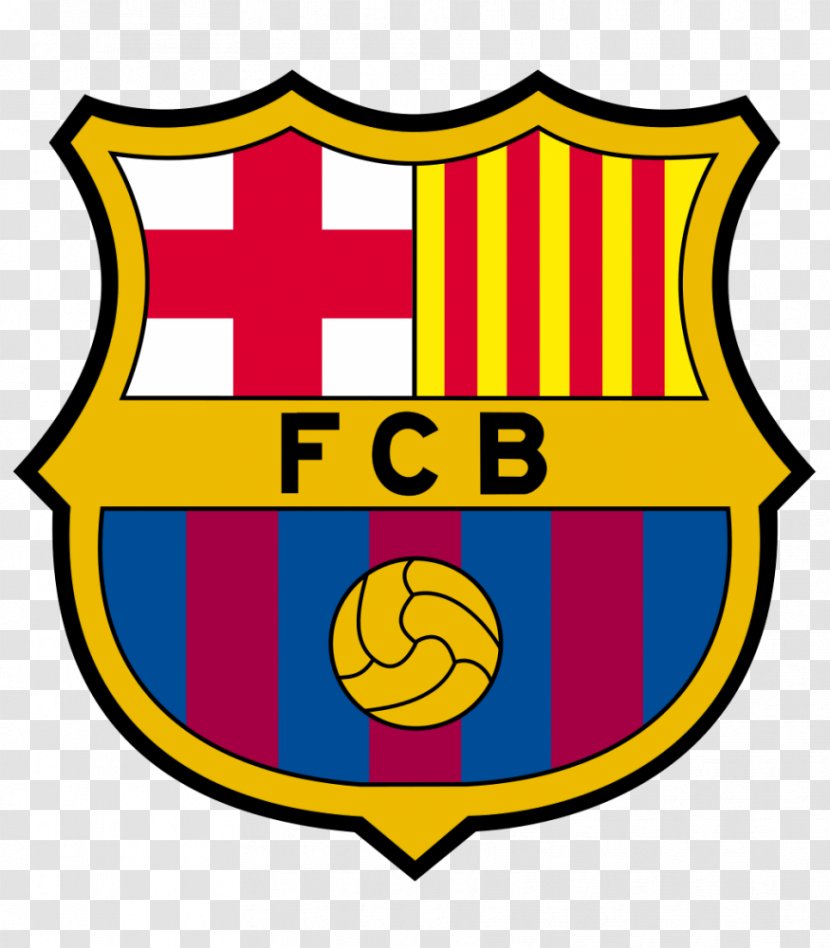 FC Barcelona La Liga UEFA Champions League Football - Yellow - Fc Transparent PNG