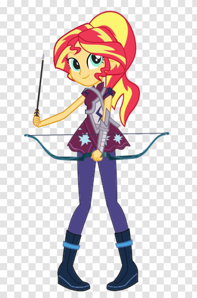 Twilight Sparkle Sunset Shimmer My Little Pony: Equestria Girls - Tree - Archery Women Transparent PNG