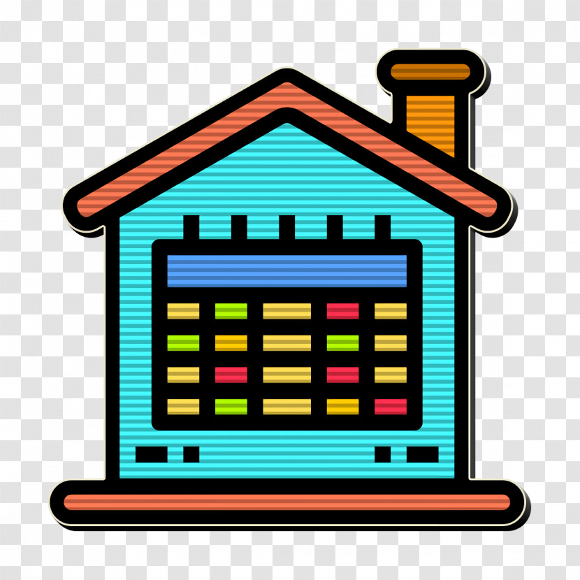 Calendar Icon Real Estate Icon Home Icon Transparent PNG