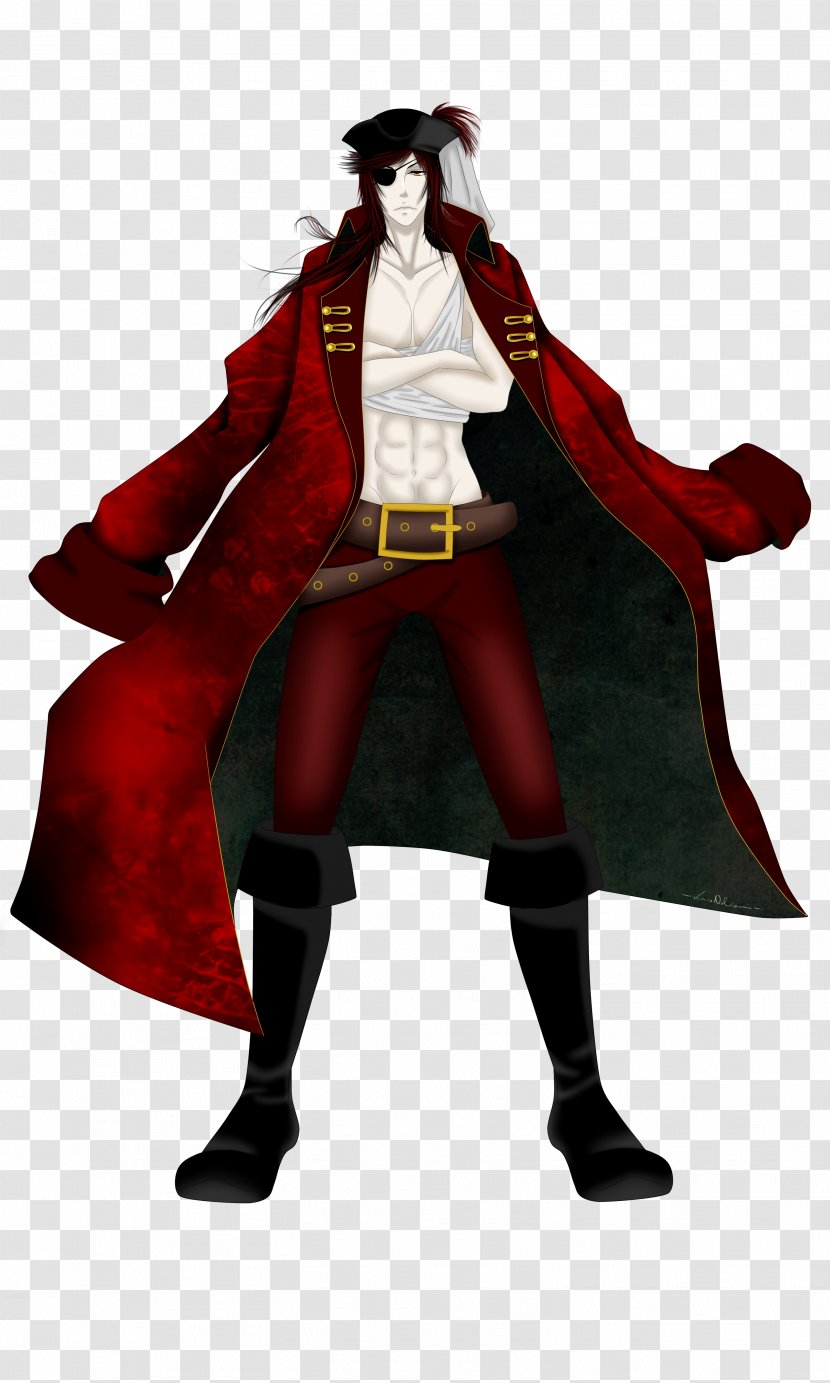 Costume Design Character Fiction - Fictional - Pirate Transparent PNG